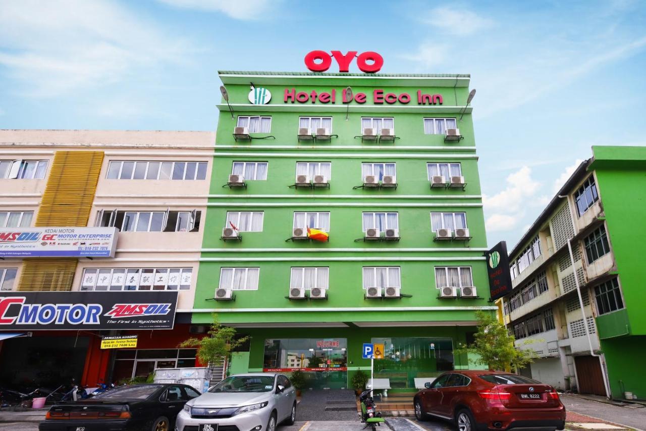 Super Oyo 496 Hotel De Eco Inn Klang Eksteriør bilde