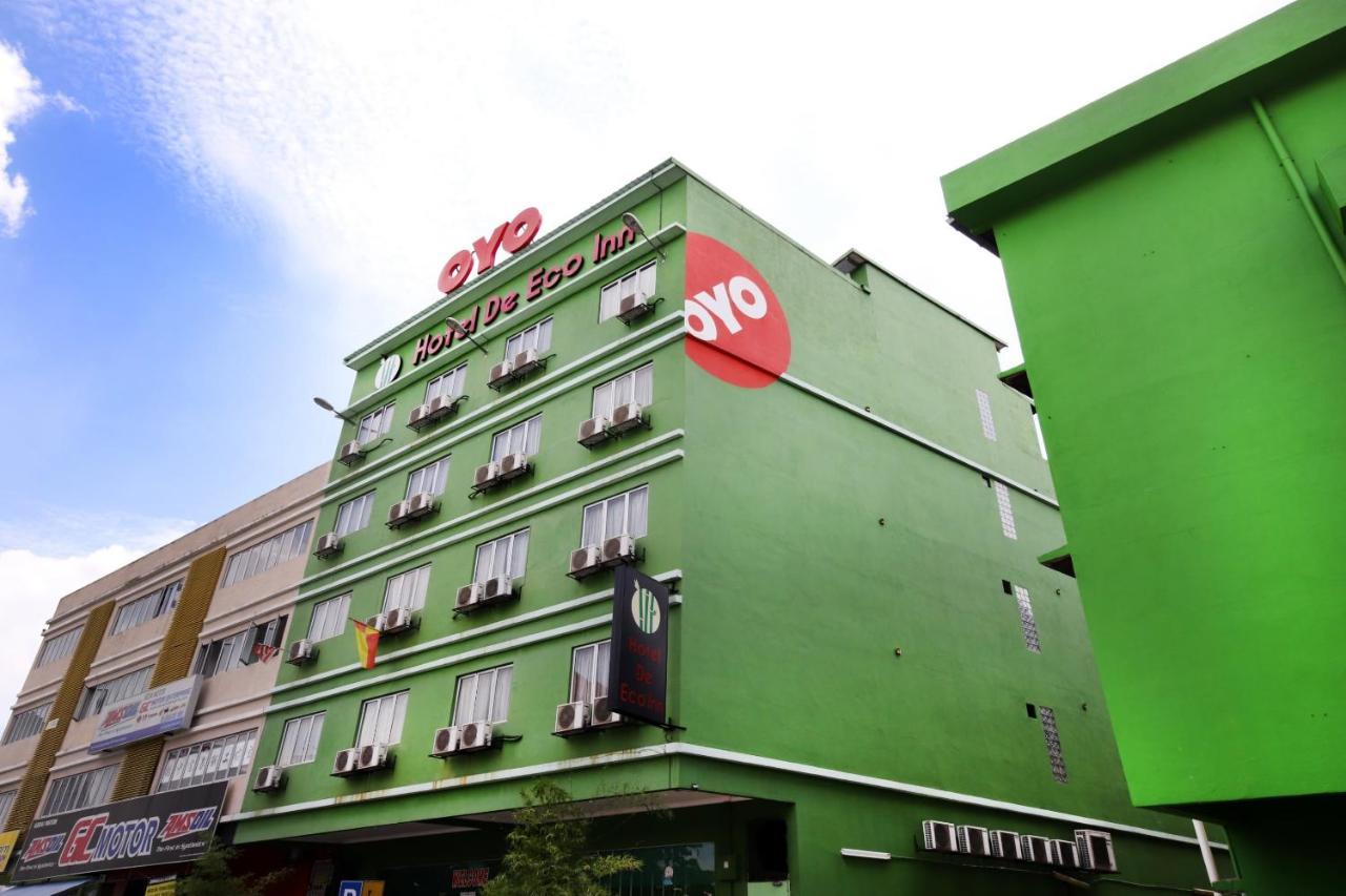 Super Oyo 496 Hotel De Eco Inn Klang Eksteriør bilde