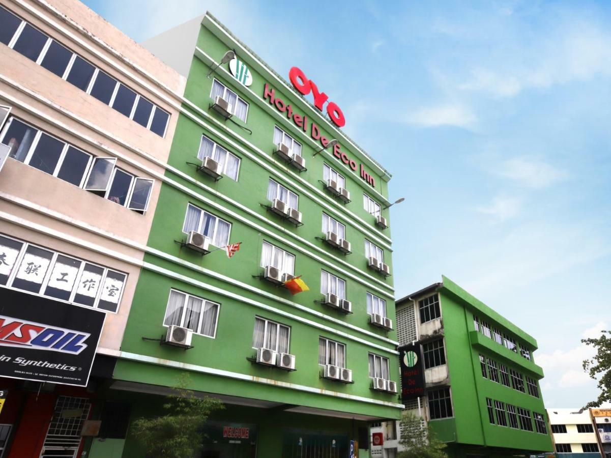 Super Oyo 496 Hotel De Eco Inn Klang Eksteriør bilde